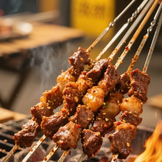 A33 Lamb Skewer (3pcs) 羊肉串